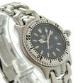 thumbnail image 3 of Pre-Owned TAG Heuer Cell WG1317-2 SS Navy Silver Quartz Watch 1495TAG HEUER (Good), 3 of 9