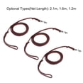 thumbnail image 4 of Ejoyous 3Types Pet Dog Lead Leash Safety Rope Leather Belt For Walking Running Training , Dog Walking Rope, Dog Safety Rope, 4 of 7