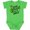 Apple Green, variant on Inktastic Going Golfing with My Uncle Kids Golf Boys or Girls Baby Bodysuit