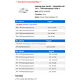thumbnail image 2 of Steering Gear Seal Kit - Compatible with 1971 - 1980 International Scout II 1972 1973 1974 1975 1976 1977 1978 1979, 2 of 2