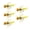 Yellow, variant on LAIQIEN Fly Fishing Popper for Trout Fishing Lures with Hook Popper Artificial Baits