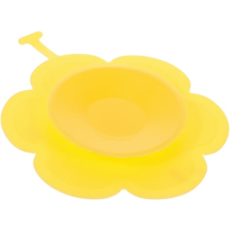 

baby bowl suction pad 1pc Silicone Baby Feeding Placemat Sucker Anti-slip Baby Tableware Bowl Mat