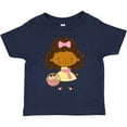 thumbnail image 3 of Inktastic Easter African American Girl Girls Toddler T-Shirt, 3 of 5