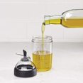 thumbnail image 2 of Agarres Ensalada Coctelera Botella Contenedor Manual Universal Salsas Mezclador Mezclador De Jugo Botella Fácil Verter Resistente A Derrames - Negro,11 Feliz Sencillez, 2 of 5