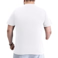 thumbnail image 3 of Men's G-III Sports by Carl Banks  White Kansas City Royals Adaptive Team Laurel T-Shirt, 3 of 5