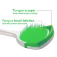 thumbnail image 2 of Soft Bristles Tongue Brush for Orabrush - Gentle on Gag Reflex,Ergonomic Design,Freshens Breath for Improved Dental Hygiene,5 Tongue Scrapers - 5 pack, 2 of 4