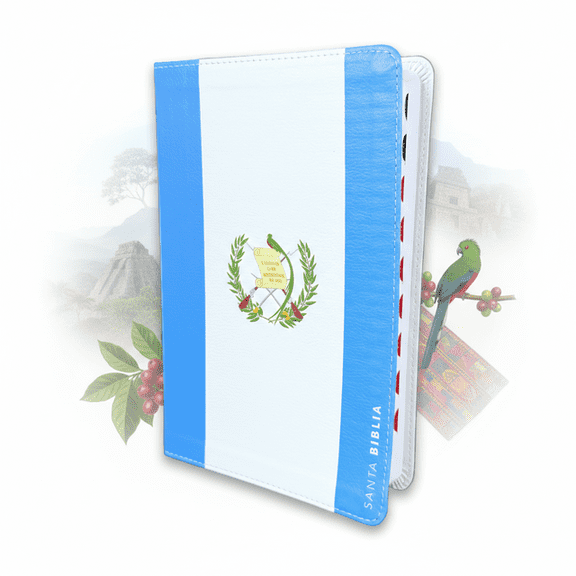 Biblia Letra Grande 12 puntos RV1960 imit. piel con indice - Guatemala