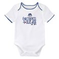 thumbnail image 3 of Newborn Girls Toronto Blue Jays 3rd Inning 3-Piece Creeper Set - Size 6 Months, 3 of 5