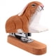 thumbnail image 1 of Grapadora con Forma de Animales, Grapadora Portátil de Madera, Grapadora de Estilo Aleatorio, 1 of 9