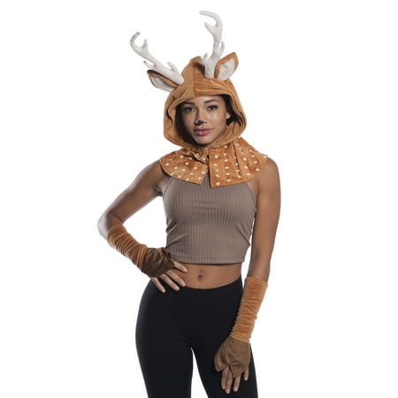 Deer Costume Kit with Antlers and Arm Covers 60592