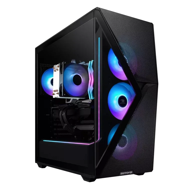 iBUYPOWER SlateMesh 8 Gaming Desktop - 14th Gen Intel Core iBUYPOWER SlateMesh 8 Gaming Desktop - 14th Gen Intel Core