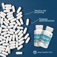 thumbnail image 2 of 2 Pack Enzimas Digestivas Healthaddiction Lactasa, Proteasa, Amilasa y Papaína, Mejora Digestiva 120 Cápsulas, 2 of 3