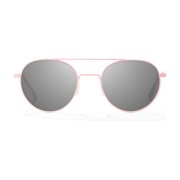 BAJIO Tionia Polarized Sunglasses - Grey Lenses White Gloss