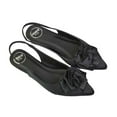 thumbnail image 4 of XY London Womens Zooey Rose Sling Back Flat Ballerina Flats, 4 of 4