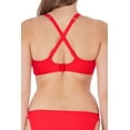 thumbnail image 5 of Fantasie Long Island Underwire Deep Plunge Wrap Bikini Top FS6900, 5 of 6