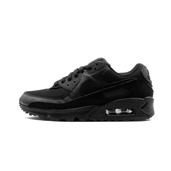 NIKE WOMENS AIR MAX 90 WMNS "Triple Black" CQ2560 002 from Stadium Goods