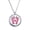 3120, variant on Good Round Aromatherapy Essential Oil Perfume Diffuser Locket Pendant Necklace -10pcs mixed