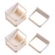 thumbnail image 1 of 2Pcs Creative Umbrella Rack Wall-mounted Shelf Drain Storage Stand (Beige), 1 of 6
