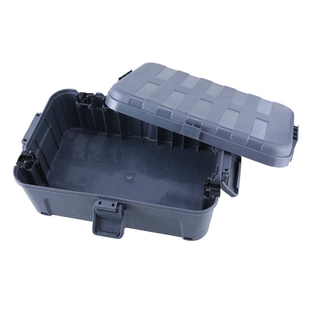 Large Waterproof Electrical Box with Clear Lid Weatherproof Power Strips Cover Electrical Enclosure Box for Outdoor Use