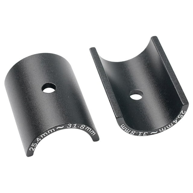 Barre de Guidon de Vélo Barre d'Espacement de Cale Réducteur 25.4mm à 31.8mm
