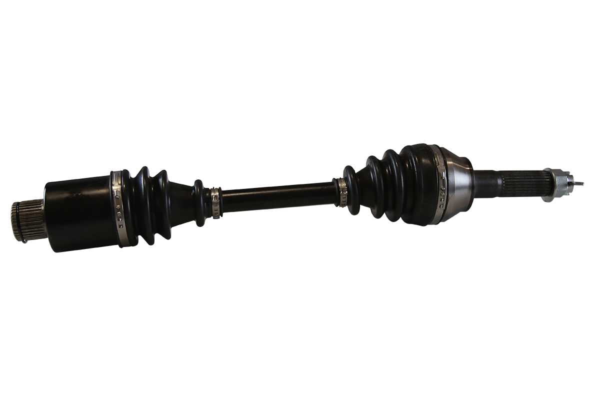 AutoShack Rear ATV CV Axle Assembly for Polaris, Sportsman 500 HO 2006, 2008-2013 Sportsman 500 EFI 2006-2009, Left or Right