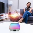 thumbnail image 4 of Dvkptbk Bluetooth Speaker, Colorful Desktop Wine Glass, Portable Rgb Voice Call Smart Home Appliances, 4 of 5