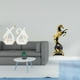 thumbnail image 2 of Elegante Colección De Esculturas De Animales De Cerámica De Cisne Y Caballo Para Dormitorio Moderno, Sala De Estar, Estantería, Armario, Mesa, Centro De Mesa, Decoración., 2 of 8