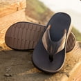 thumbnail image 5 of COBIAN Adult Male Compass Sandals, Color: Chocolate, Size: 11 (COM25-201-11), 5 of 6