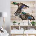 thumbnail image 3 of Design Art - hand Drawn Colored Duck isolated white background, 3 of 5