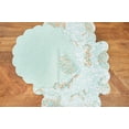 thumbnail image 4 of Grand Turks Cotton Quilted Rectangular Reversible Placemats Set of 6, 13" x 19", 4 of 6