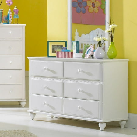 Hillsdale Furniture Lauren 6-Drawer Dresser