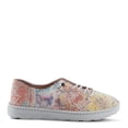 thumbnail image 5 of Spring Step Women's Garner Slip-On Sneakers - Floral Design, Removable Insoles, Leather Upper, Made in Turkey, 5 of 9