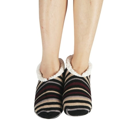 

TANGNADE Women Winter Floor Socks Plush Warm Indoor Household Socks