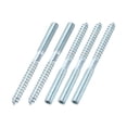thumbnail image 1 of 5Pcs M8 Hanger Bolts, 3.94"(100mm) Length Double Headed Hanger Bolts, 1 of 6