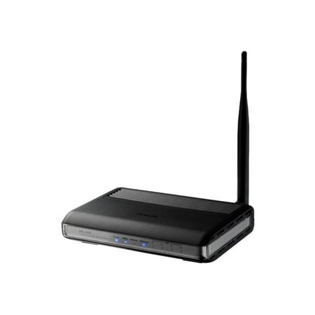 ASUS DSL-N10 - Wireless router - DSL modem - 4-port switch - 802.11b/g/n - 2.4 (Best Wireless Router For Ps3)