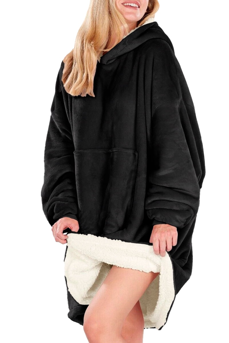 Amazon Sudadera Rosa Blanca Y Negra Sudadera Tipo Hoodie