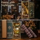 thumbnail image 4 of Kit Book Nook Kit MiniCity, estantería para libros DIY con luz LED, 4 of 7