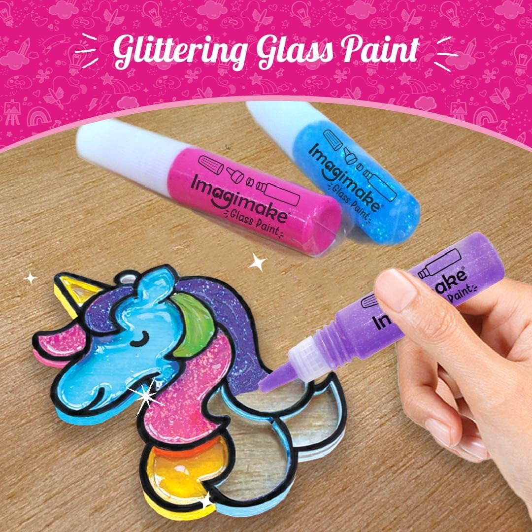 Imagimake Window Art Princess  Girls Toys Age 6-8