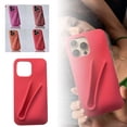 thumbnail image 1 of Phone Cover Silica Gel Trendy Scratch Resistant with Easy Grip for Phones, 1 of 5