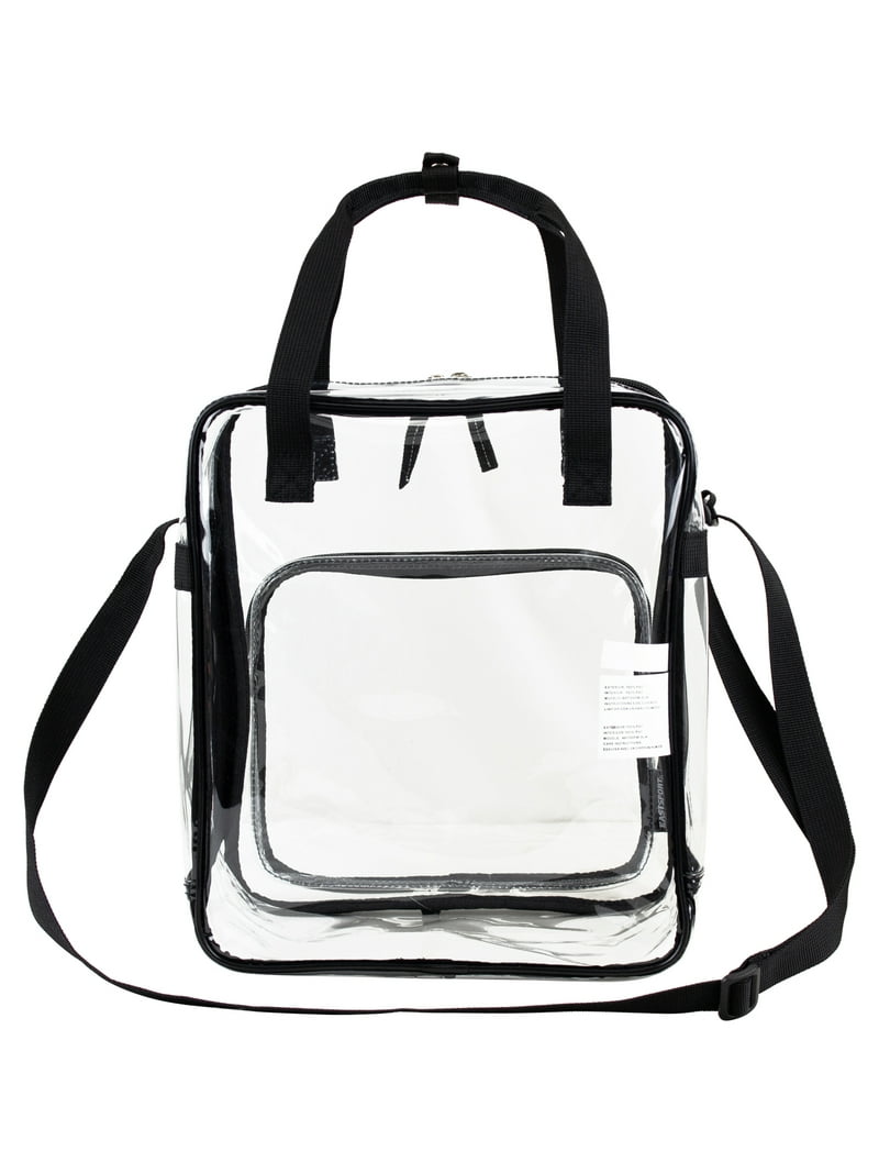 Eastsport Unisex Clear Double Handle Stadium Approved Tote