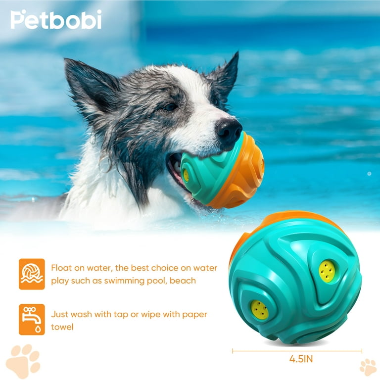 Buy CREDIT 5 STAR Interactive Dog Treat Toys Wobble Giggle Ball