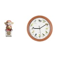 thumbnail image 1 of Reloj Decorativo Con Forma De Pájaro De La Fortuna Y Cantante, Ideal Para Colgar En La Pared De La Cocina O El Hogar En Año Nuevo., 1 of 8