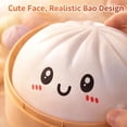 thumbnail image 6 of Dumpling Mystery Squishy, Jumbo Giant Glitter Dumpling Squishy, Soft Squeeze Decompression Dough with Steamer Box, 6 of 8