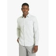thumbnail image 3 of Chaps Men's & Big Men's Long Sleeve Texured Woven Shirt, Sizes S-3XL, 3 of 8