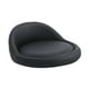thumbnail image 3 of Taburete Silla Redonda Cómoda Asiento Taburete Asiento Parte Cocina Suministro PU Negro, 3 of 9