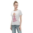 thumbnail image 4 of T-Shirt Basique à Manches Courtes pour Femme Cardinal Sakura, 4 of 6