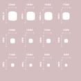 thumbnail image 3 of Summer Wear Toenail Tablets Crystal Eye Toenail Patch Net Red The Same Style Milk Tea Color Wear Nail Tablets, 3 of 5