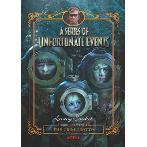 Pre-Owned The Grim Grotto (Hardcover) 0062865137 9780062865137