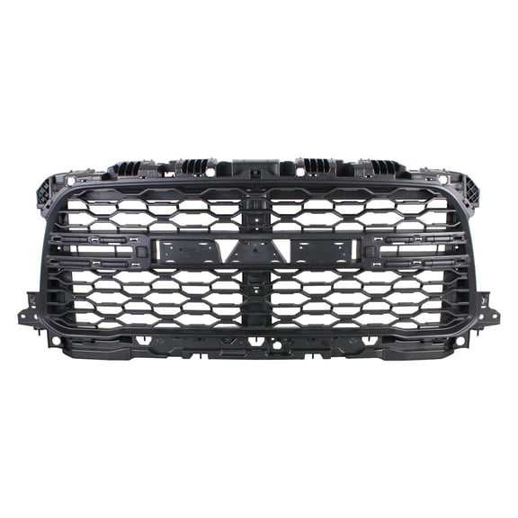 New Aftermarket  Premium Fit Black Front Grille 68443167AA CAPA fits 2019-2024 Ram 2500 Tradesman Crew Cab Pickup 4-Door