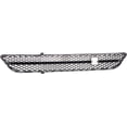 thumbnail image 5 of Front Bumper Grille Compatible with INFINITI G25 2011-2012/G37 2010-2013/Q40 2015 Center Textured Gray - CAPA Certified, 5 of 5